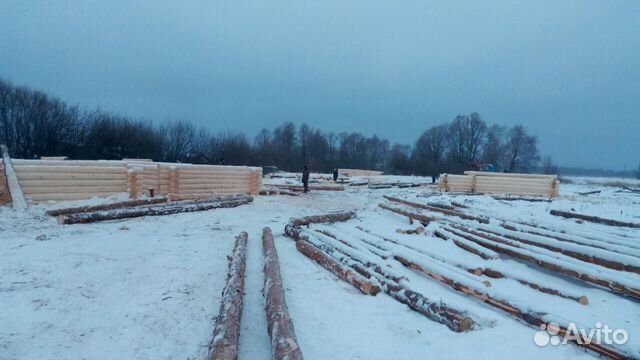 Сруб для бани из липы Сруб для бани из липы