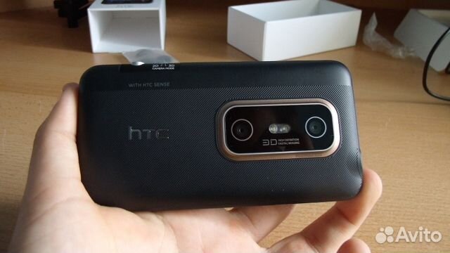 Htc evo 3d фото