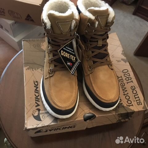 Viking ботинки зимние