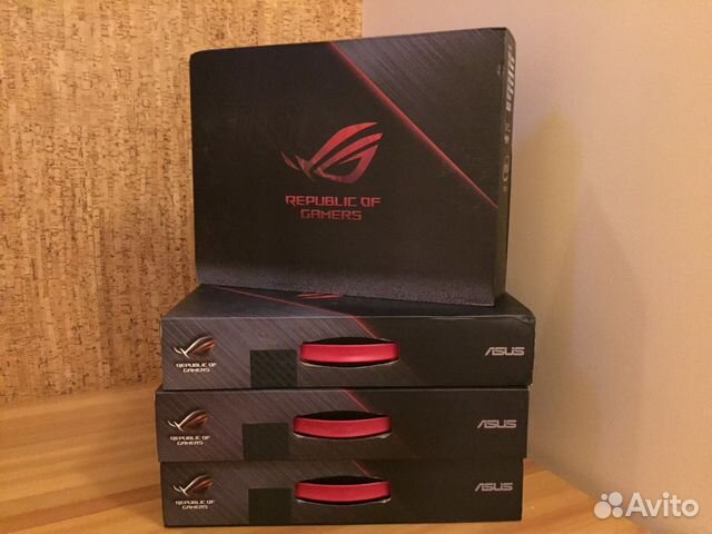 Новый Asus ROG GL503 Core-i5/15.6