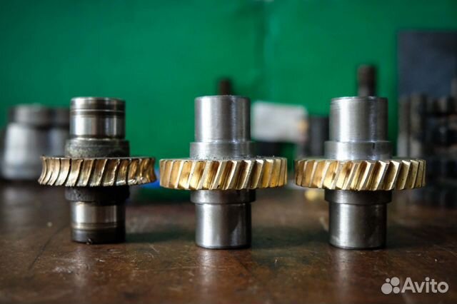 Металлообработка: токарные и фрезерные работы