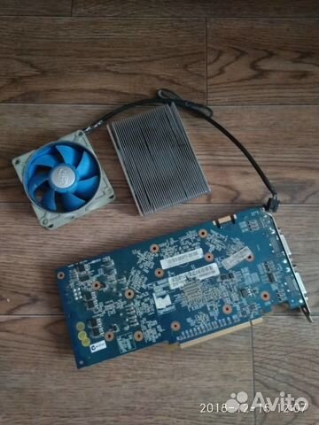 Видеокарта PCI-E Gf 9600GT Albatron 9G96GTD3-R00C