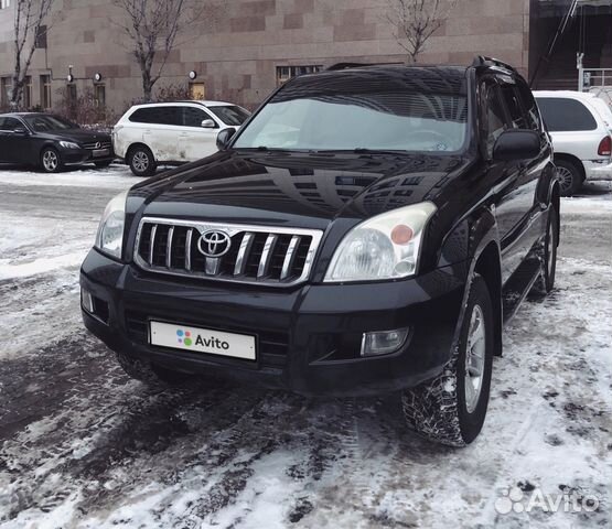 Toyota Land Cruiser Prado 4.0 AT, 2007, 183 266 км