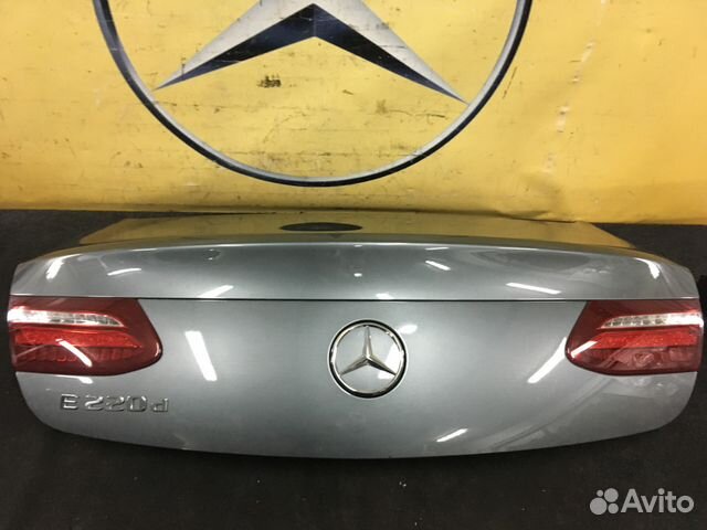 Крышка багажника Mercedes 238 E klasse coupe Крышка багажника Mercedes 238 E klasse coupe