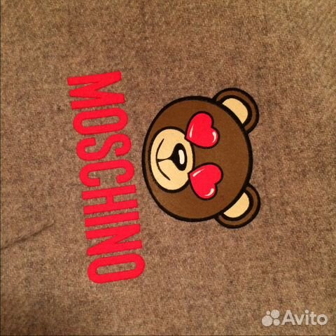 Moschino шарф Moschino шарф