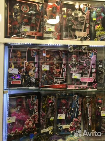 Куклы Монстер Хай Monster High, Эвер Автер хай Куклы Монстер Хай Monster High, Эвер Автер хай