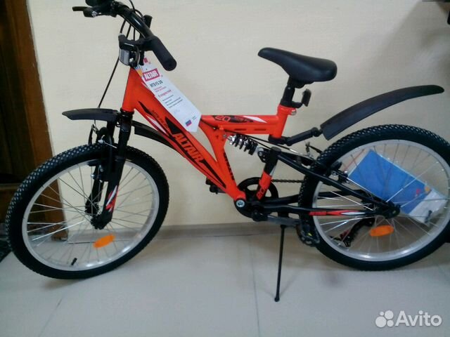 Велосипед forward altair mtb fs 20 оранжевый
