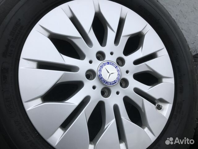 Оригинальные колеса на Mercedes ML-GL W166 R17 Оригинальные колеса на Mercedes ML-GL W166 R17