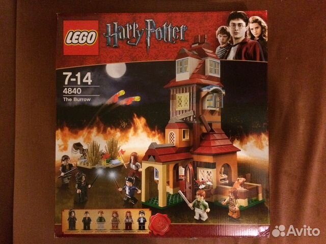 Lego Harry Potter 4840 The Burrow Лего Lego Harry Potter 4840 The Burrow Лего