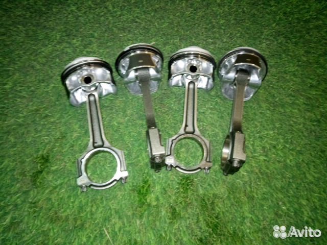 Поршни с шатунами Вольво s60 1.6t