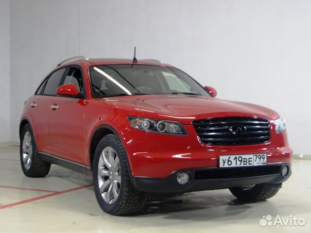 Infiniti FX35 3.5 AT, 2004, 140 500 км