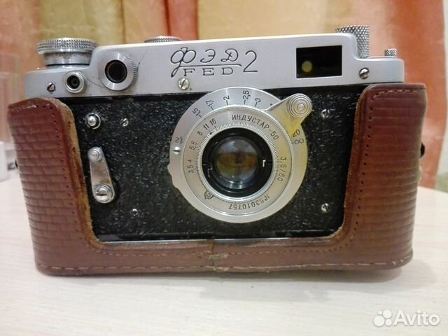 Фотоаппарат Fed 2