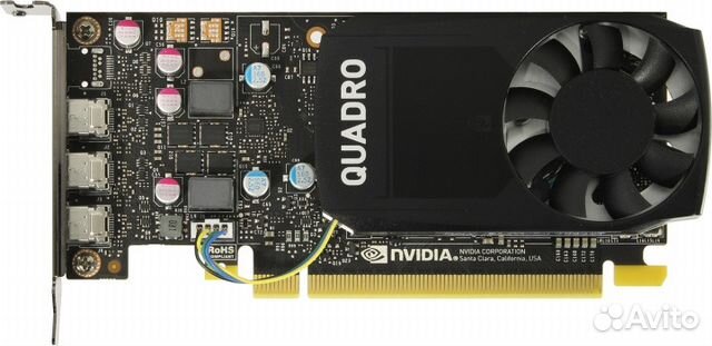 Видеокарта Nvidia Quadro P400