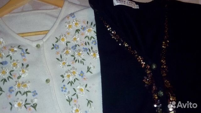 Кофты, новые, раз.48-50 Кофты, новые, раз.48-50