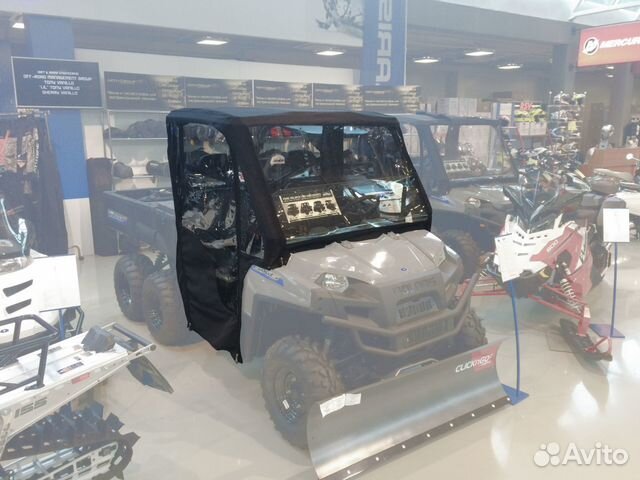 Текстильная кабина Polaris Ranger XP 800 6X6