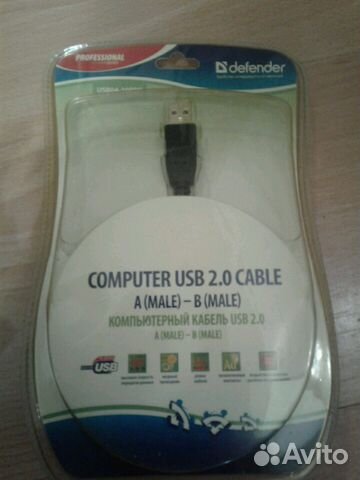 Кабель usb 2.0 для принтера Кабель usb 2.0 для принтера