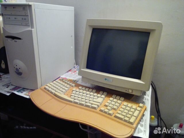Старые компьютеры и комплектующие