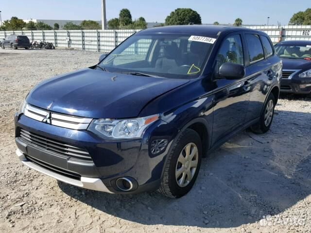 На Запчасти Mitsubishi Outlander 3 2014