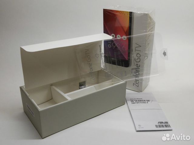 Коробка от телефона asus ZenFone Go Tv G550KL
