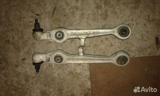 Передний нижний рычаг Audi A6 II (C5) 1997-2004 Передний нижний рычаг Audi A6 II (C5) 1997-2004