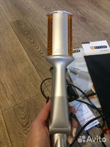 Щипцы для завивки волос (Instyler)