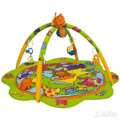Развивающий коврик Canpol Zooland