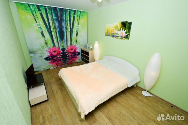 

1-к. квартира, 42 м², 3 кровати