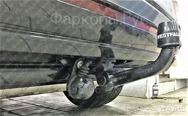 Фаркоп на Volkswagen Touareg 3 III 2018 Фаркоп на Volkswagen Touareg 3 III 2018