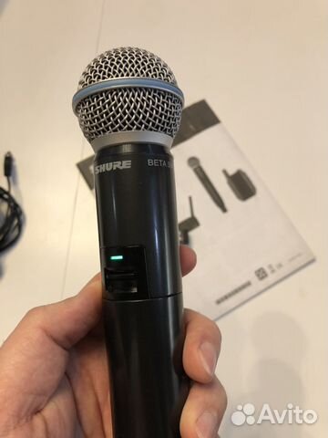 Радиомикрофон Shure Glxd Beta 58