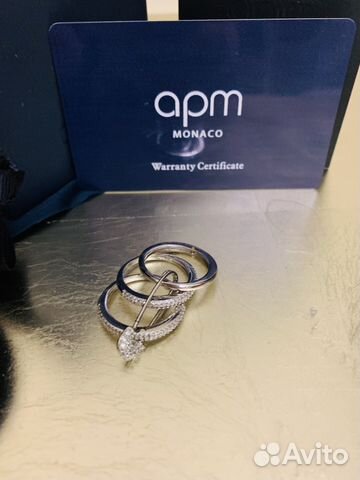 Кольцо APM Monaco