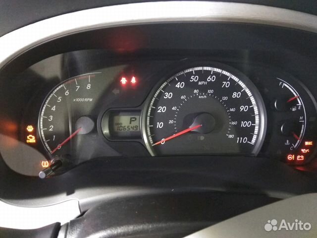Toyota Sienna 2.7 AT, 2012, 106 500 км