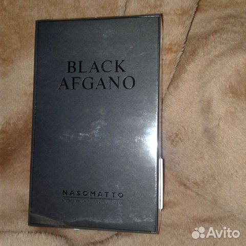 Black Afgano Nasomatto 30 ml