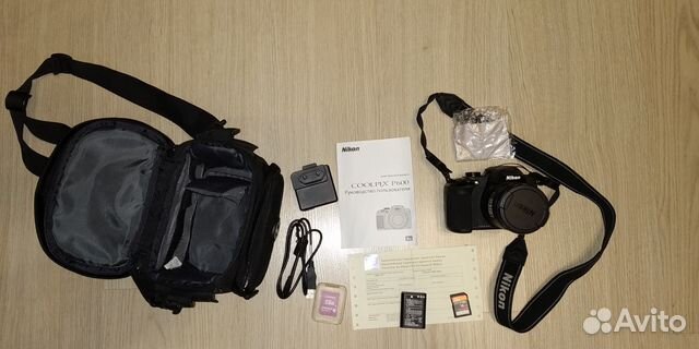 Продаю Фотоаппарат Nikon Coolpix P600