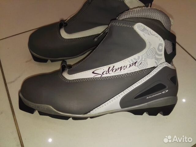 Лыжные ботинки Salomon