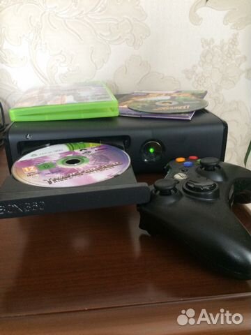 Xbox 360 + кинект + игра