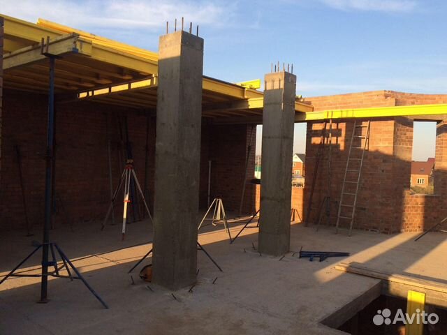 Опалубка в аренду. Монолитные работы