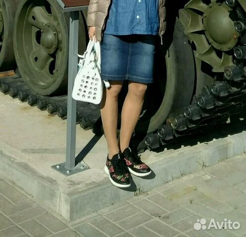 Юбка джинсовая для беременных