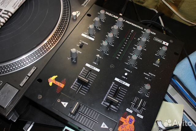 Микшерный пульт Tascam XS-3