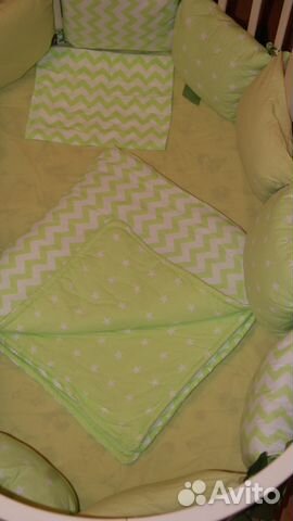 Постельное белье в детскую кроватку. Ручная работа Постельное белье в детскую кроватку. Ручная работа