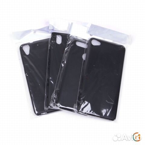 Чехол силикон черный Meizu U20