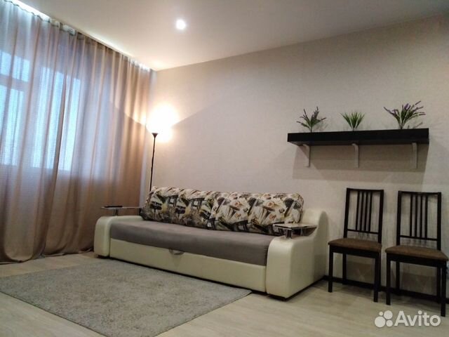 

1-к. квартира, 36 м², 2 кровати