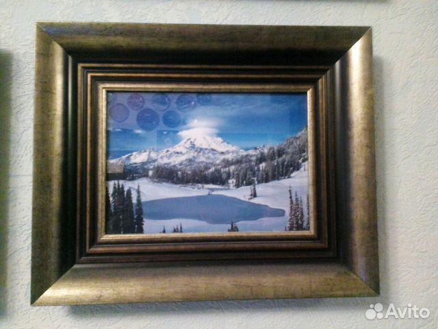 Новые рамы деревянные из Итальянского багета