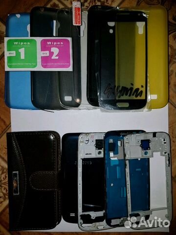 SAMSUNG Galaxy S4 GT-I9190 mini Black