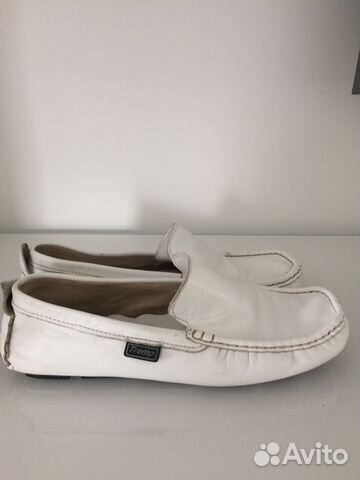 Мокасины новые кожаные Мокасины новые кожаные