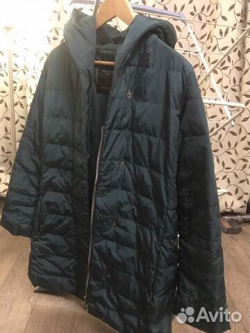 Куртка max mara, цвет темный изумруд, размер 44, о Куртка max mara, цвет темный изумруд, размер 44, о