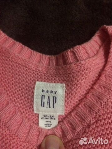 Комбинезон вязаный GAP