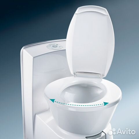 Биотуалет dometic 4110 в автодом кемпер прицеп