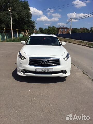 Infiniti QX70 3.7 AT, 2013, 68 000 км