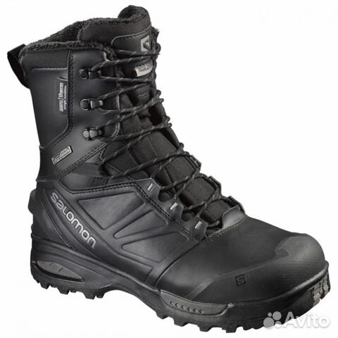 Зимние ботинки Salomon toundra PRO cswp M. новые