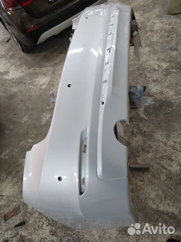 Задний бампер для бмв 320 F30 - 51 12 7 312 730 Задний бампер для бмв 320 F30 - 51 12 7 312 730
